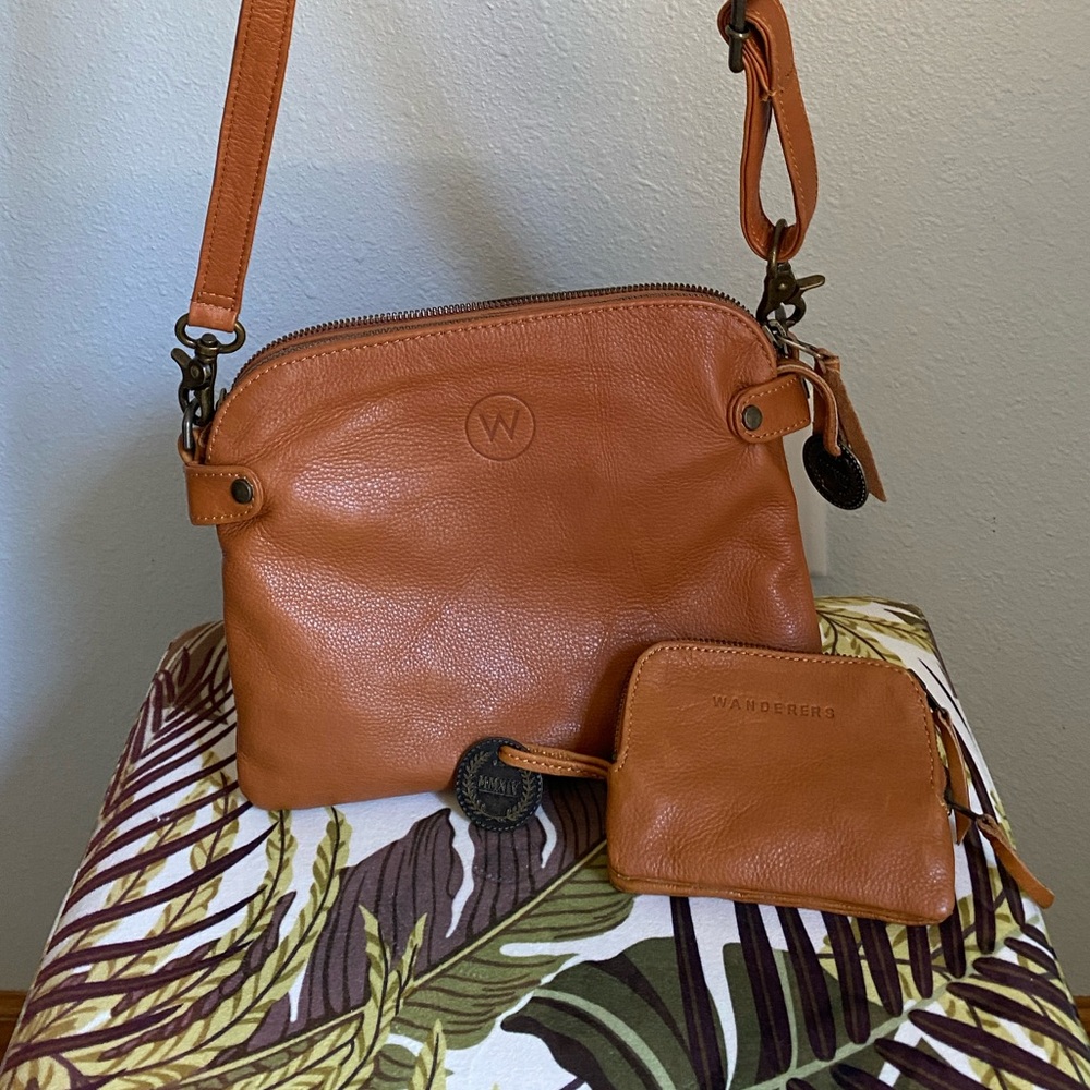 Wanderers Venetian Passport purse and Wallet combo